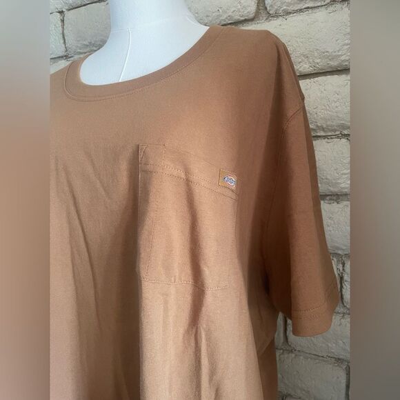 Dickies Tan Short Sleeve Tee - Picture 3 of 8